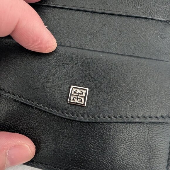Authentic Givenchy Studded Wallet with Box, Dust Bag, and Certificate - Picture 4 of 16